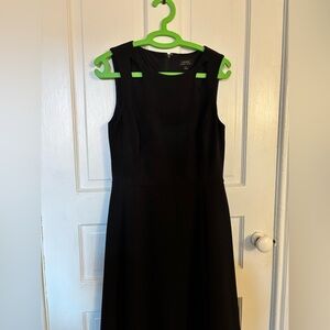 Black Tahari cocktail dress